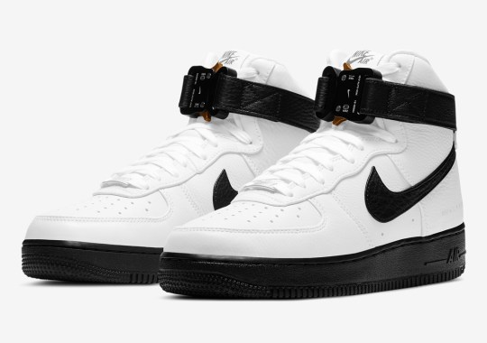ALYX Studio Adds A Classic Two-Tone Colorway To The Air Force 1 High