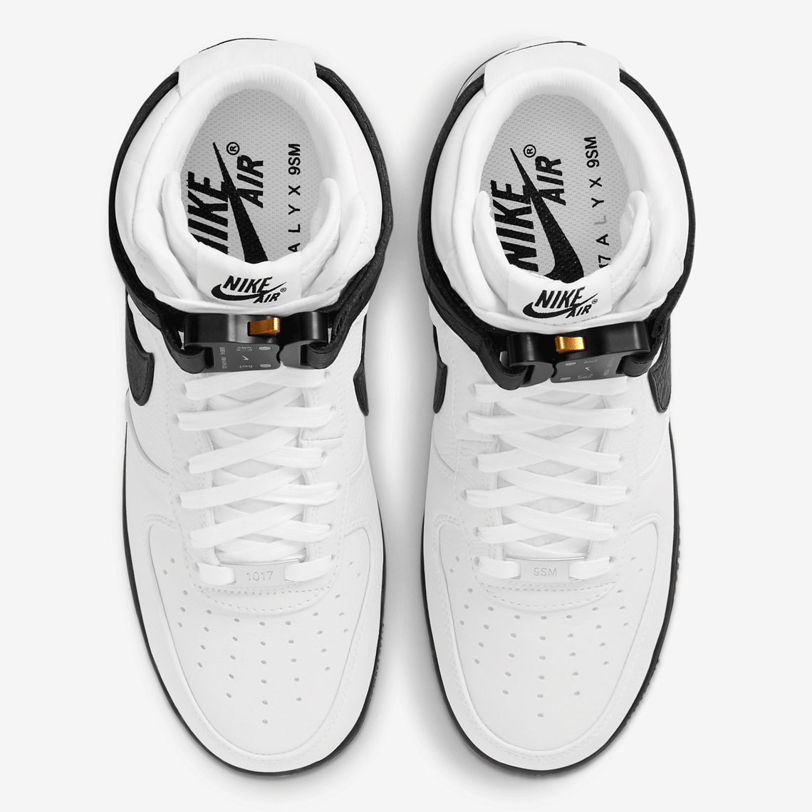 ALYX Studio Nike Air Force 1 High CQ4018-101 | SneakerNews.com