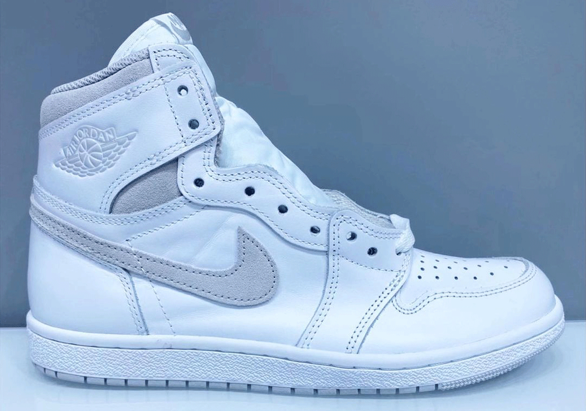 First Look At The Air Jordan 1 High ’85 “Neutral Grey”