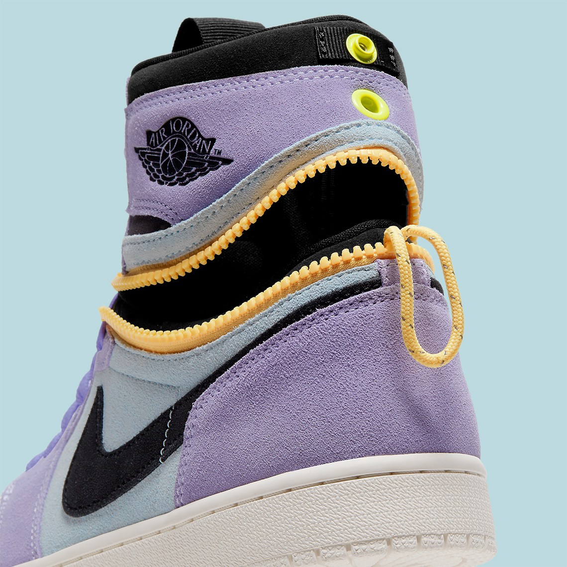 High Switch Air Jordan 1 High Switch Purple Pulse CW6576-500 | SneakerNews.com