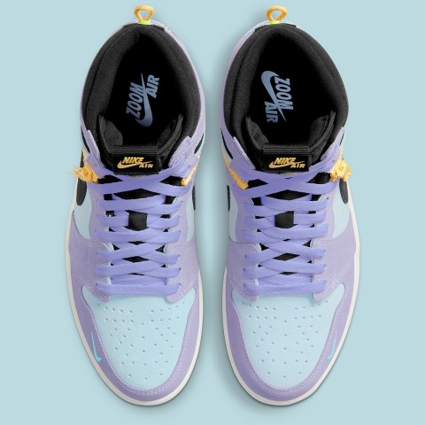 High Switch Air Jordan 1 High Switch Purple Pulse CW6576-500 | SneakerNews.com