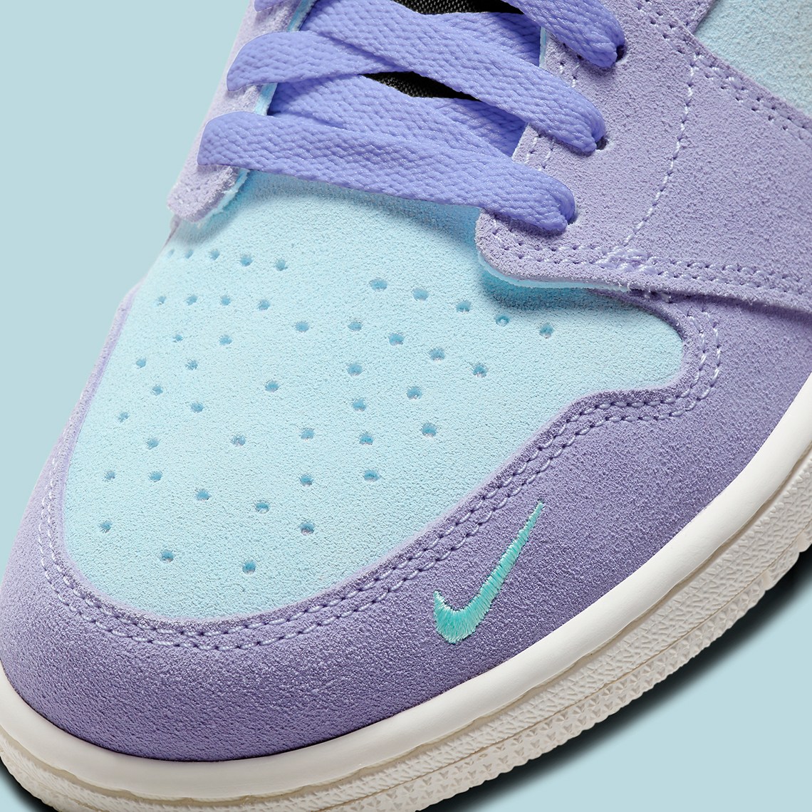 High Switch Air Jordan 1 High Switch Purple Pulse CW6576-500 | SneakerNews.com
