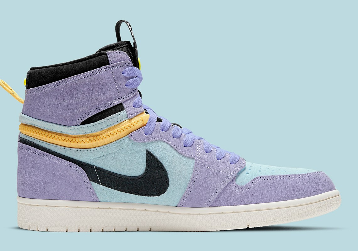 High Switch Air Jordan 1 High Switch Purple Pulse CW6576-500 | SneakerNews.com