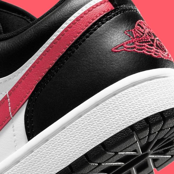 Air Jordan 1 Low Siren Red DC0774-004 Release Info | SneakerNews.com