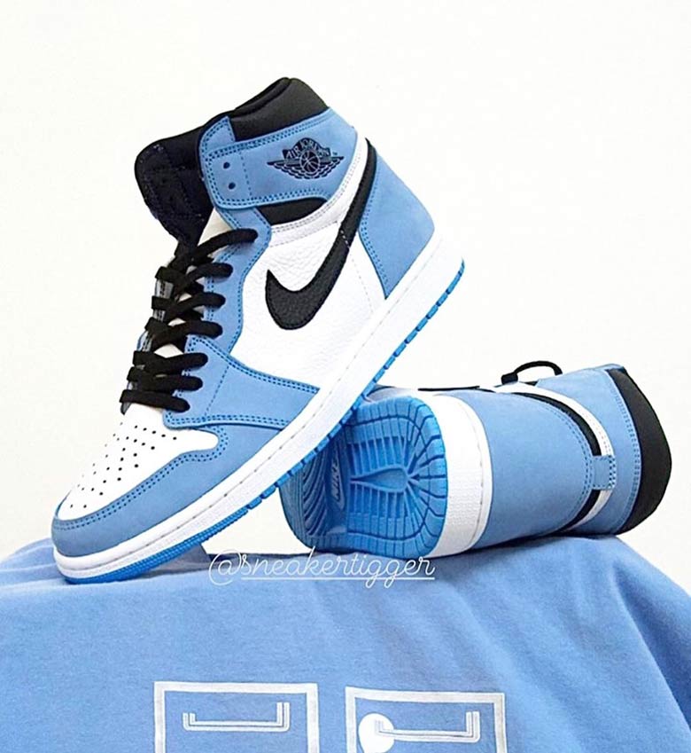 Air Jordan 1 University Blue 555088-134 Release Date | SneakerNews.com