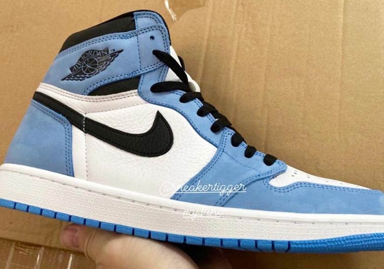 First Look At The Air Jordan 1 Retro High OG "University Blue"