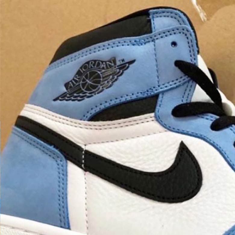 First Look At The Air Jordan 1 Retro High Og University Blue Stadium Kicks Sneaker News Feed