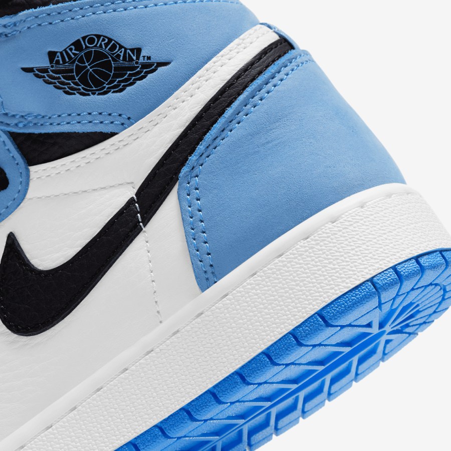 Air Jordan 1 University Blue GS 575441-134 Release | SneakerNews.com