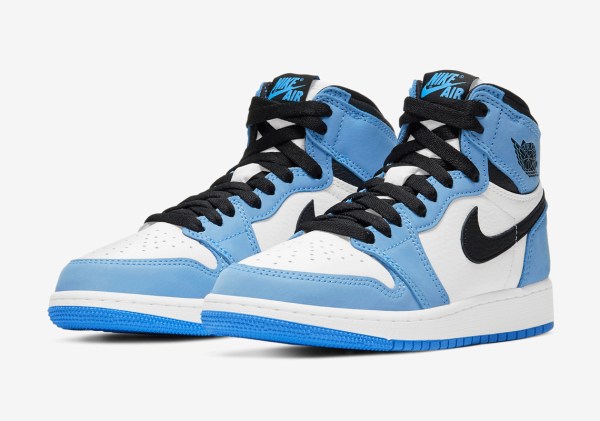 Air Jordan 1 University Blue GS 575441-134 Release | SneakerNews.com