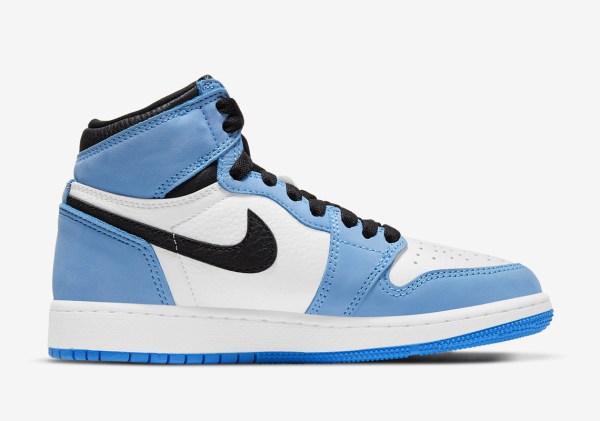 Air Jordan 1 University Blue GS 575441-134 Release | SneakerNews.com