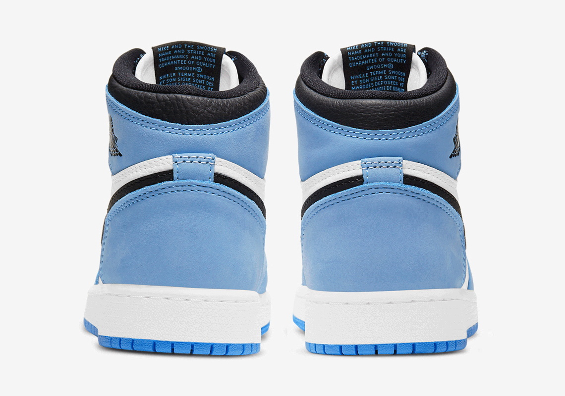 Air Jordan 1 University Blue GS 575441-134 Release | SneakerNews.com