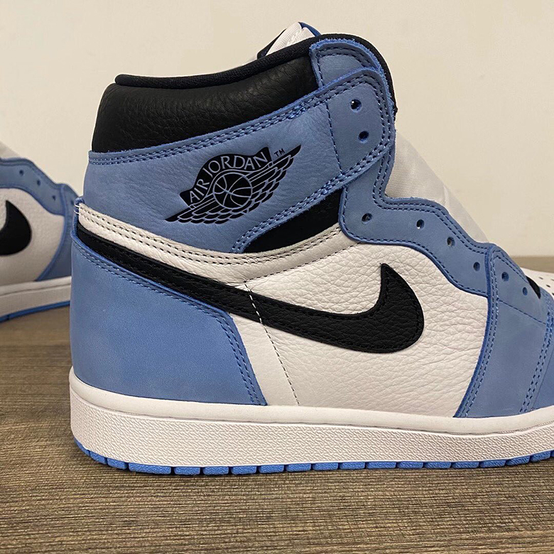 Air Jordan 1 University Blue 5550 134 Release Date Gov