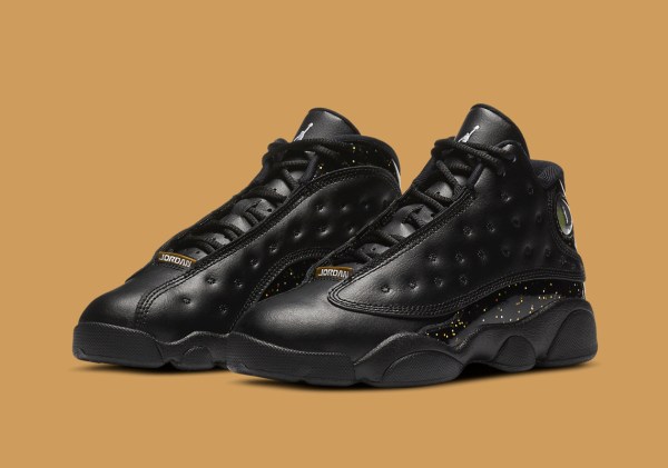 Air Jordan 13 GS Black Metallic Gold DC9443-007 | SneakerNews.com