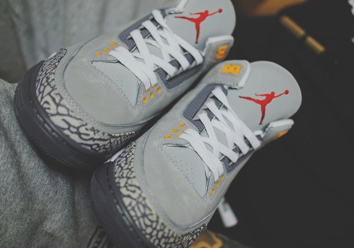 Air Jordan 3 Cool Grey Ct8532 012 Release Date Sneakernews Com