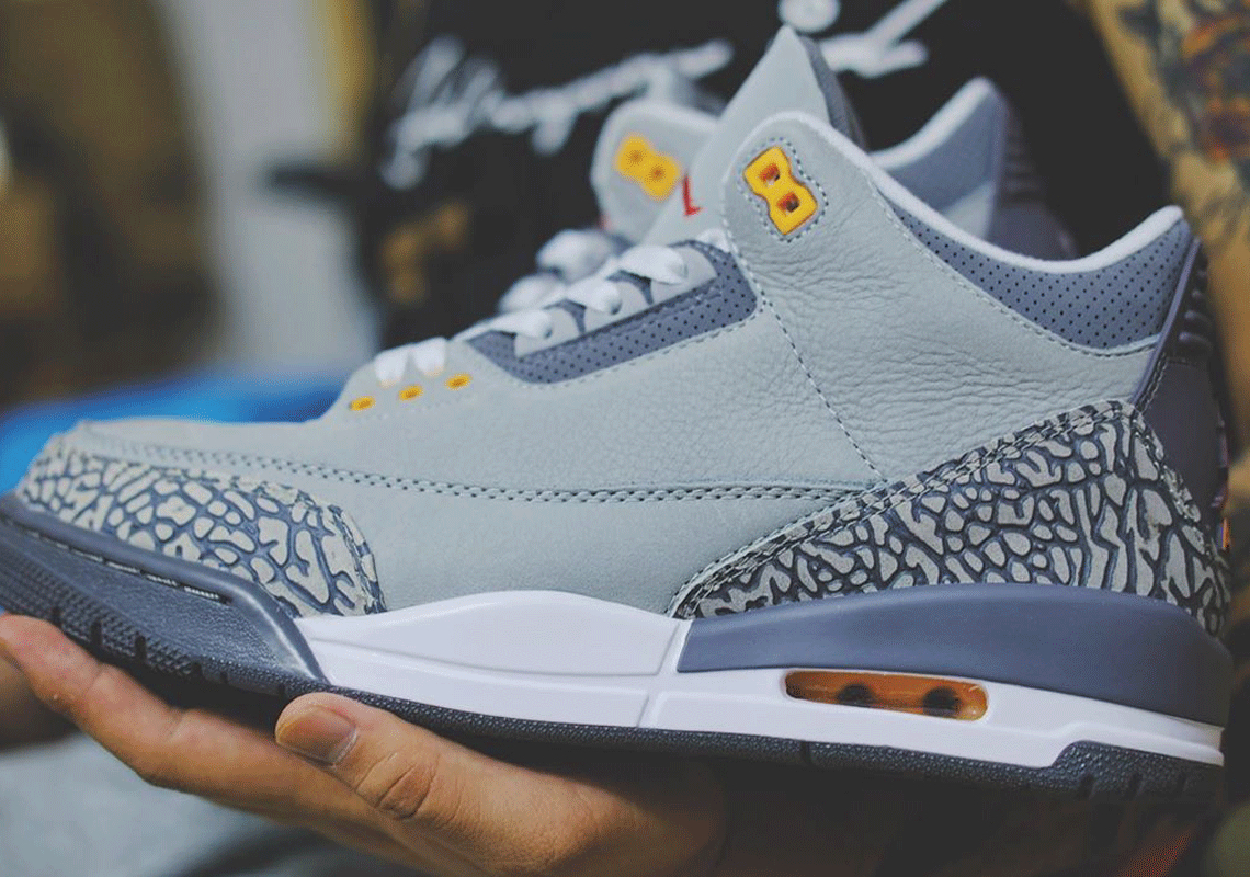First Look At The Air Jordan 3 "Cool Grey" 2021 Release