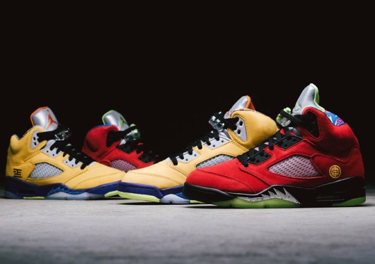 The “What The” Air Jordan 5 Retro SE Releases Tomorrow In The US