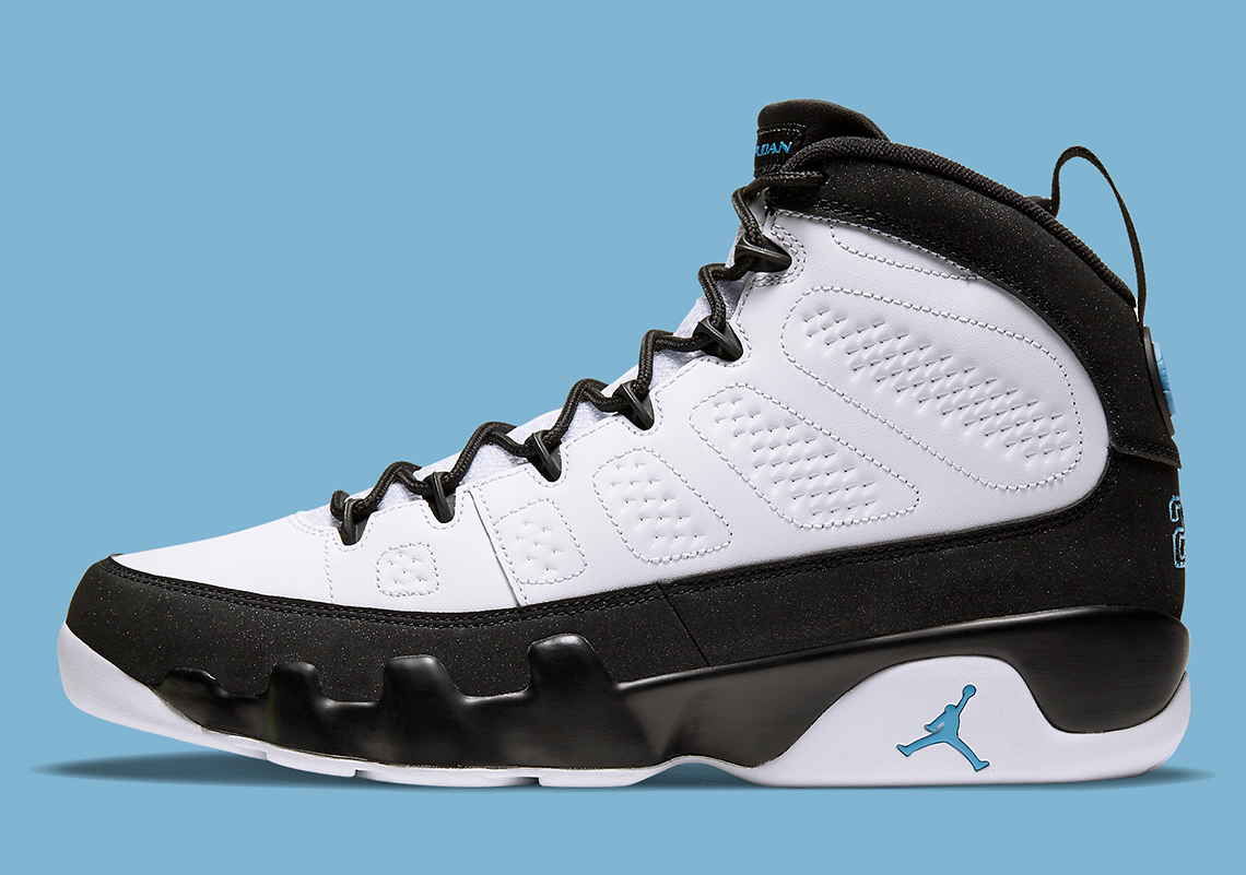 Air Jordan 9 University Blue Release Date | SneakerNews.com