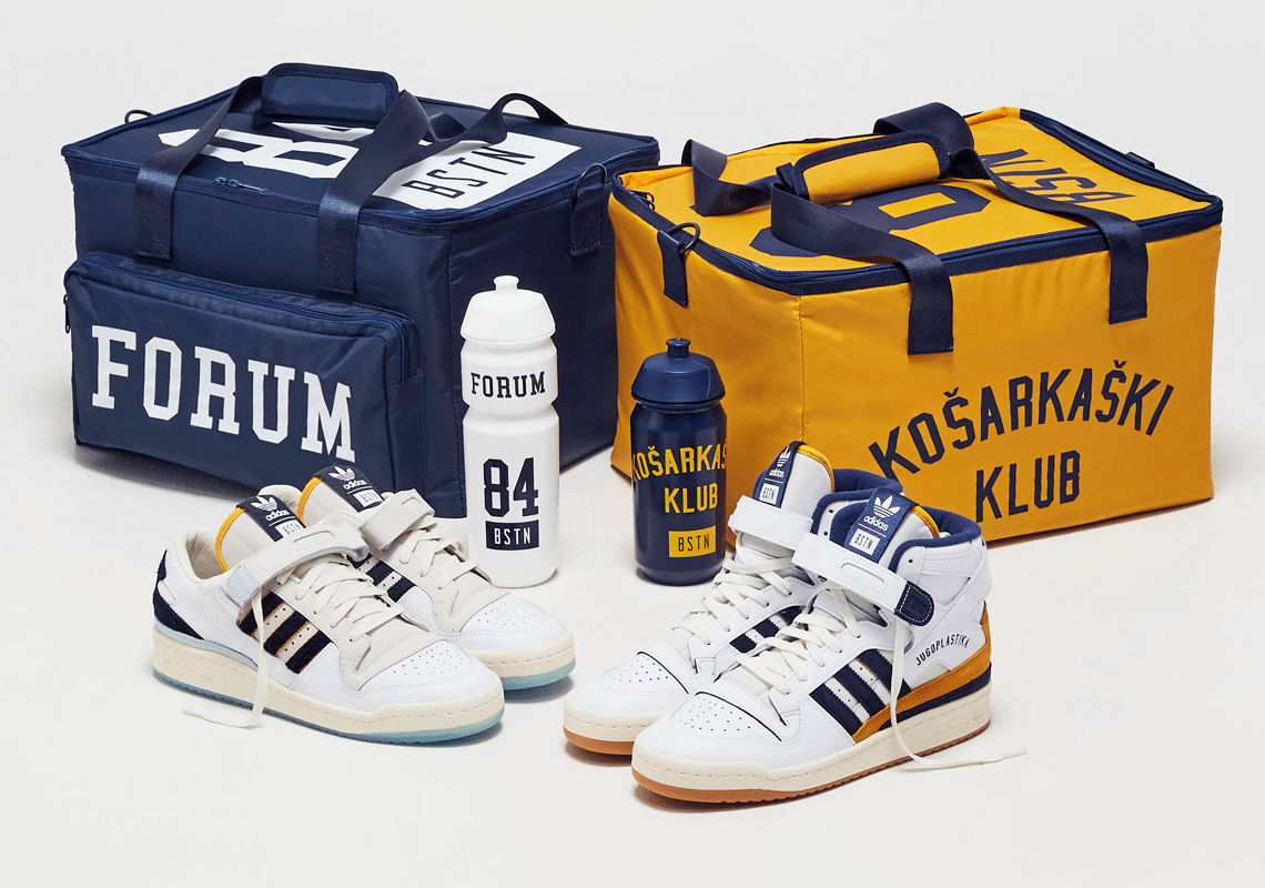 BSTN adidas Forum Ćevape & Fries Pack Release | SneakerNews.com