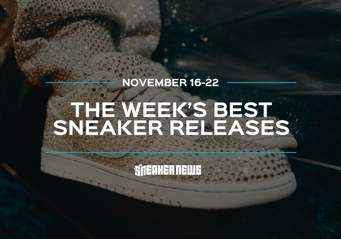 sneaker releases november