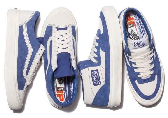Toronto’s Better Gift Shop Delivers Two Blue Suede Options With Vault By Vans Collaboration