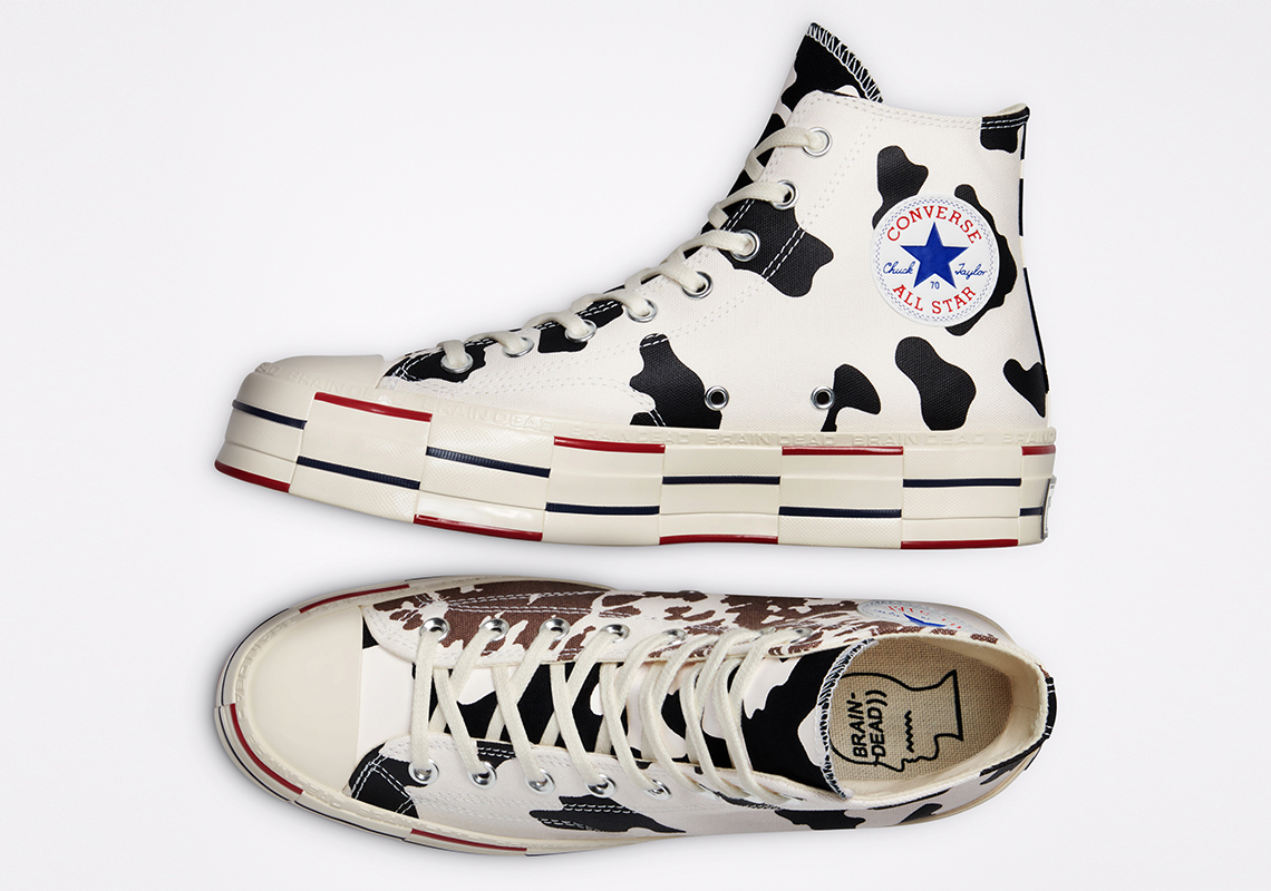 Brain Dead white converse Jack Purcell Oehler HV CF-Suede Multi Release Info 5