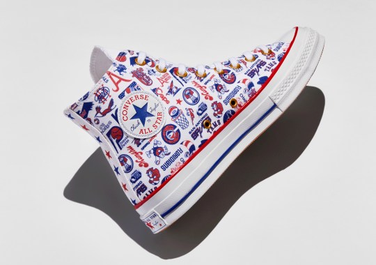 Converse Hoops Honors The 45th Anniversary Of The NBA/ABA Merger With Select Footwear Capsule