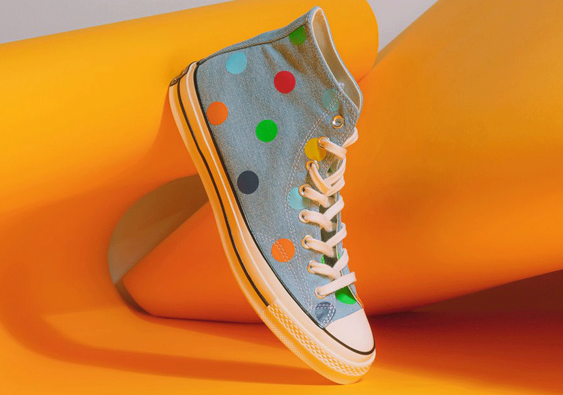 Tyler, The Creator Adds Polka Dots On Blue Denim To The Golf Wang x Converse Chuck 70