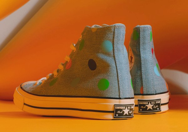 Golf Wang Converse Chuck 70 Denim Polka Dots | SneakerNews.com