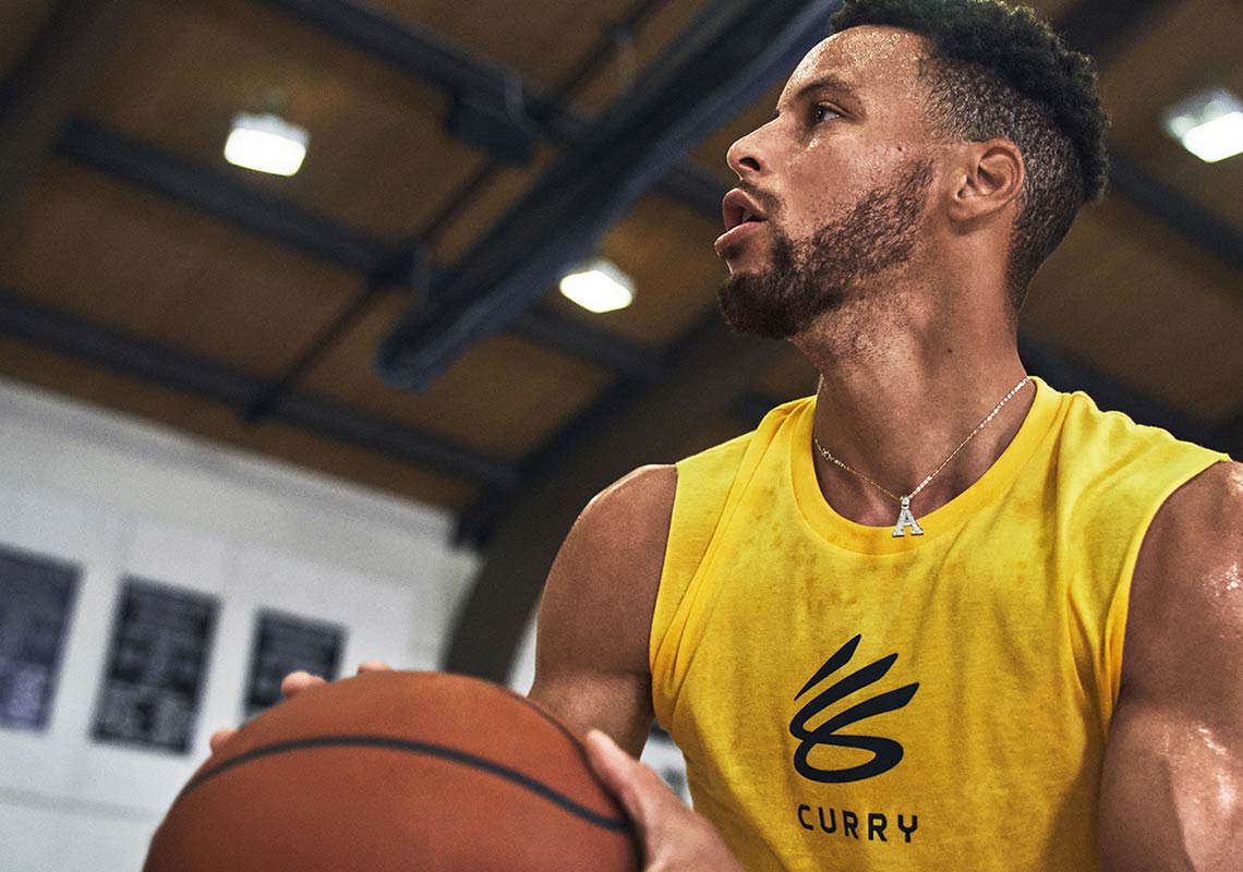 Under Armour Officially Announces Curry Brand Launch Date