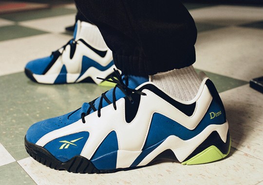 Dime Blends Skate And Basketball With Reebok Kamikaze II Low Collaboration