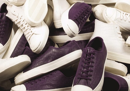 Pop Trading Co. Applies “Dragon Skin” To The Converse Jack Purcell