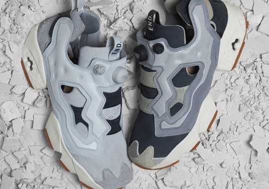 END. Rewinds To Prehistoric Times With The Reebok Instapump Fury “Fossil” Pack
