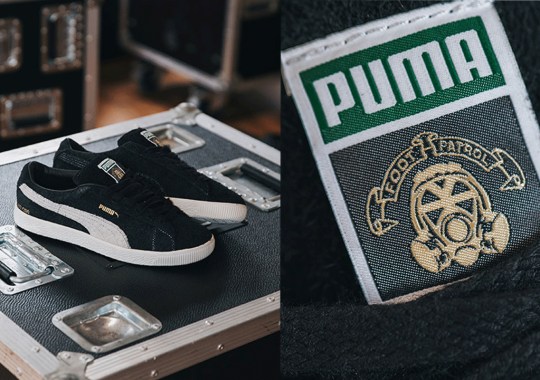 Footpatrol Adds Gold Accents To Its 200-Pair PUMA Suede Collaboration