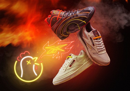 Hot Ones And Reebok Bring Up The Heat With The Club C, Classic Leather, And Shaqnosis