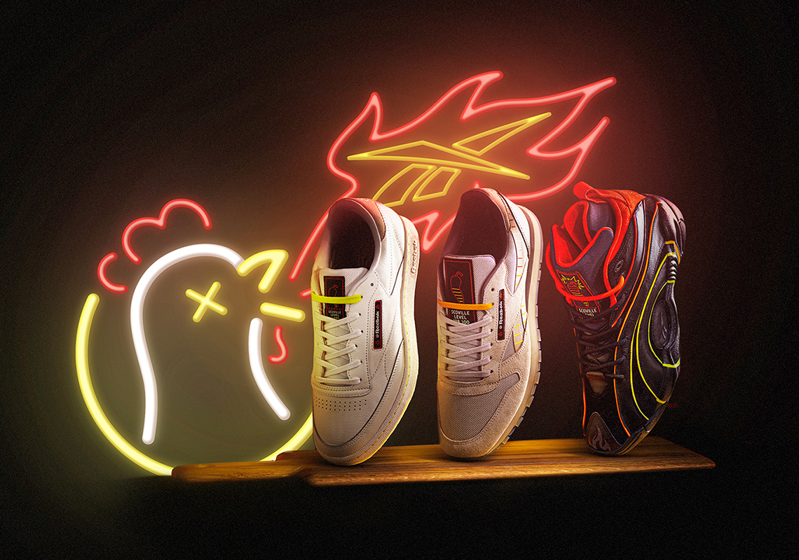 Hot Ones Reebok Collection Release Date 2