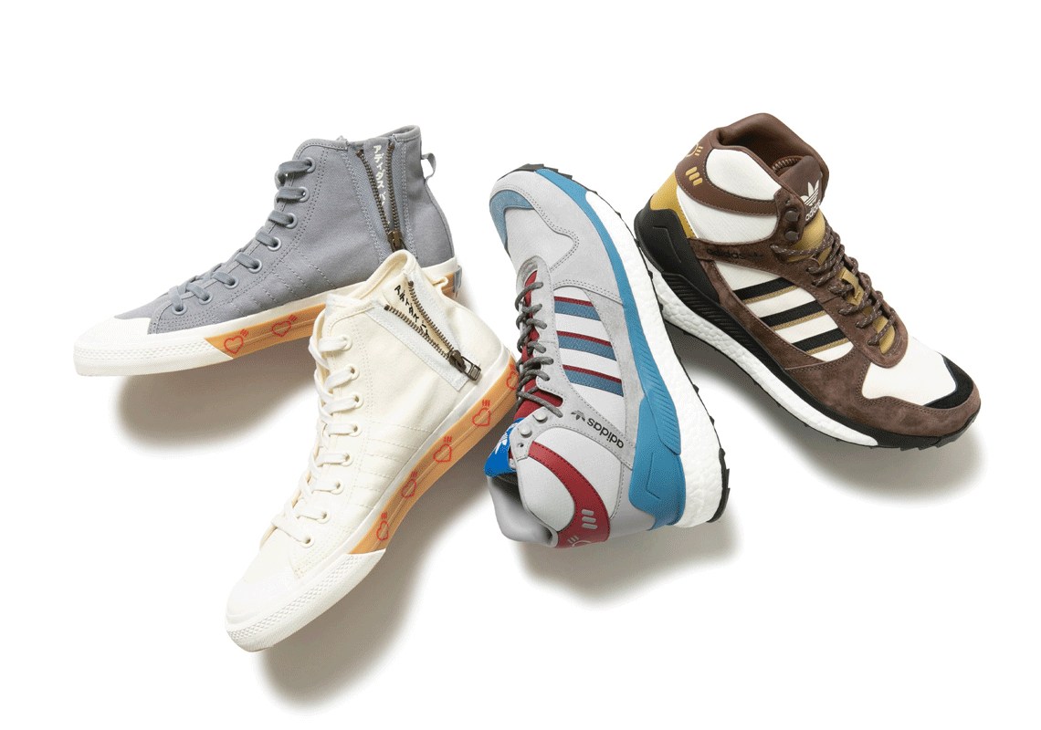 Human Made Adidas Originals Winter Collection Sneakernews Com