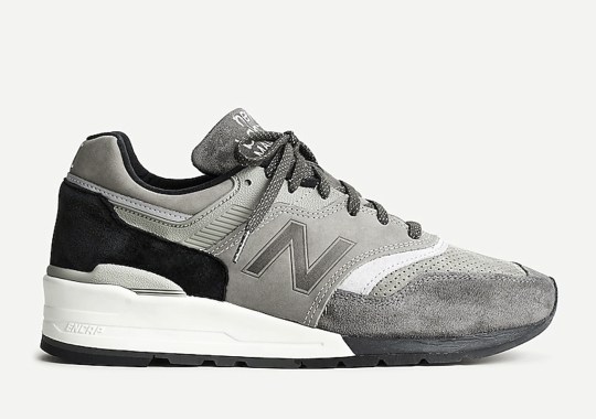 J.Crew’s New Balance 997 “10th Anniversary” Is Available Now