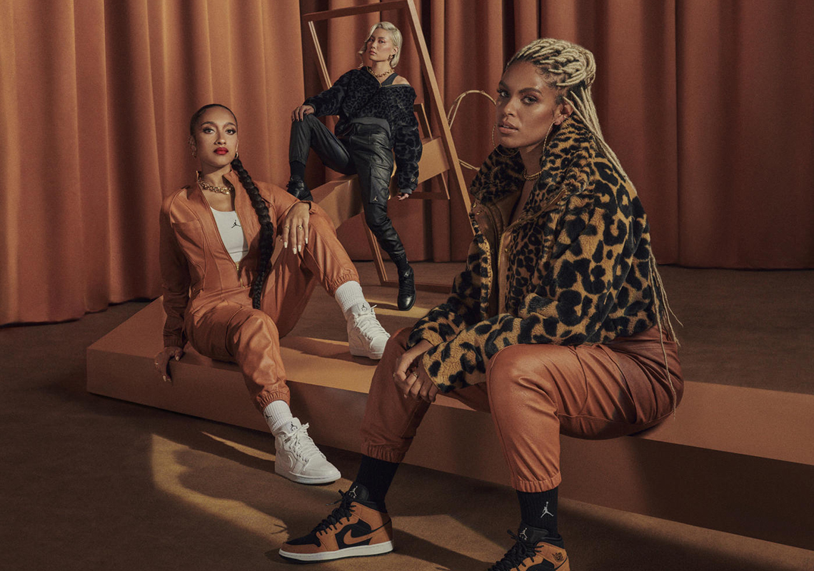 Jordan Brand’s Womens Court To Runway Collection Goes Heavy On Animal Prints