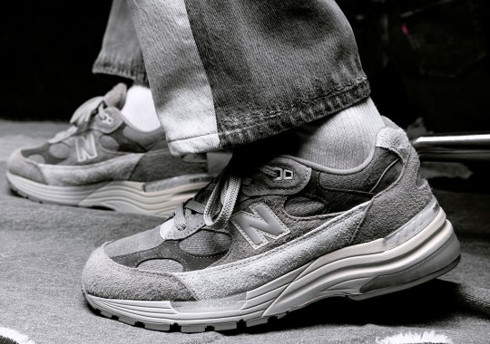 Levi’s And New Balance Expand Collection With A 992