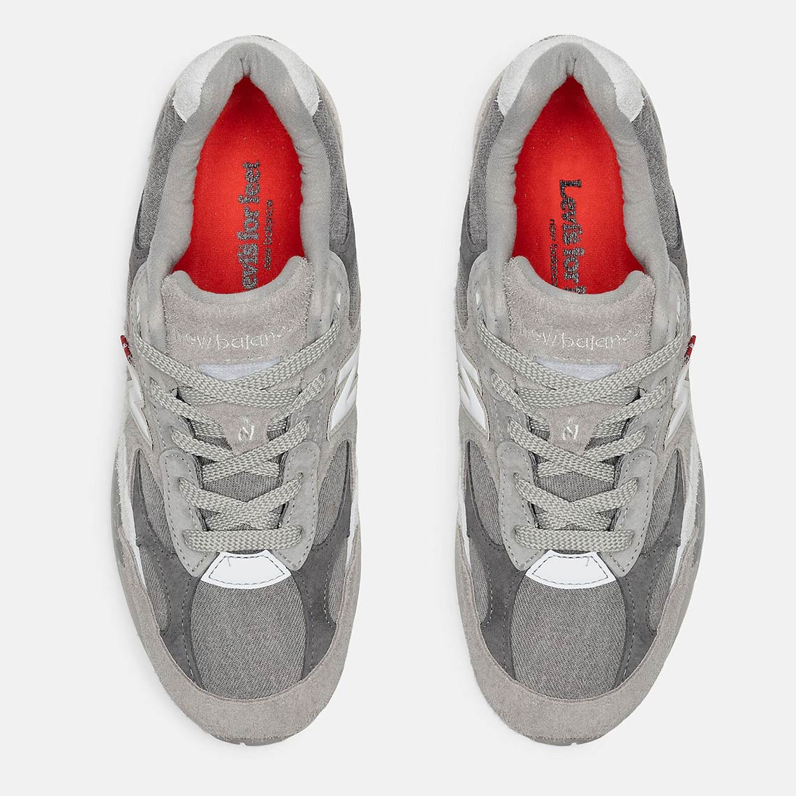 Levi's New Balance 992 m992lv Release Info | SneakerNews.com