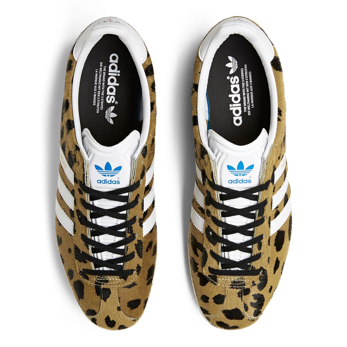 adidas gazelle femme leopard