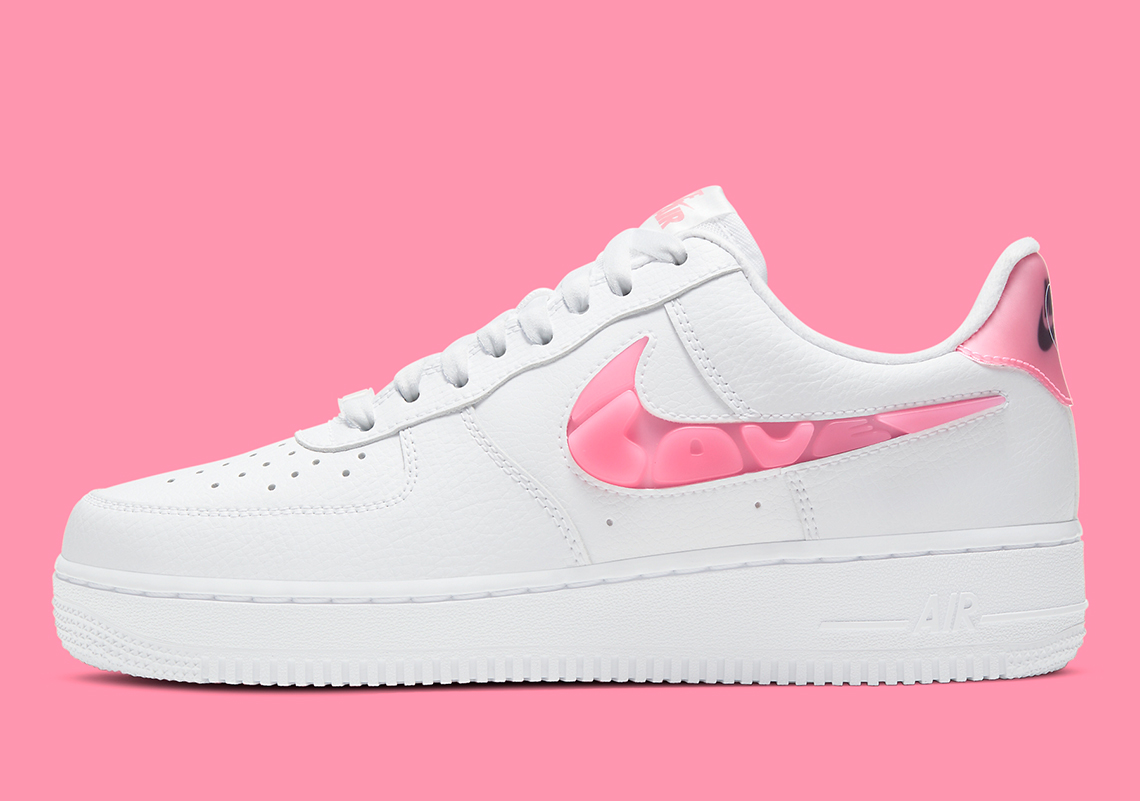 Valentines Day Nike Air Force 1 Love Letter 2021