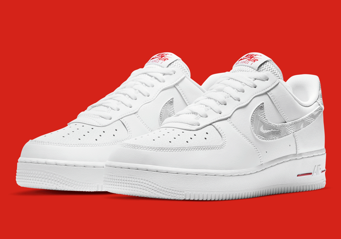 red air force 1 canada