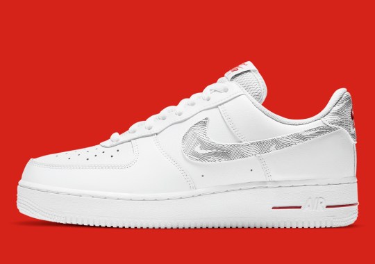 Nike Sportswear Kicks Off “Topography” Pack With The Air Force 1 Low