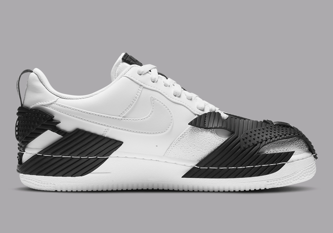 Nike Air Force 1 NDSTRKT CZ3596-100 White Black | SneakerNews.com