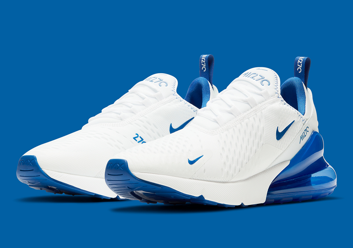 The Nike Air Max 270 Dresses Up In Kentucky-Friendly Colors