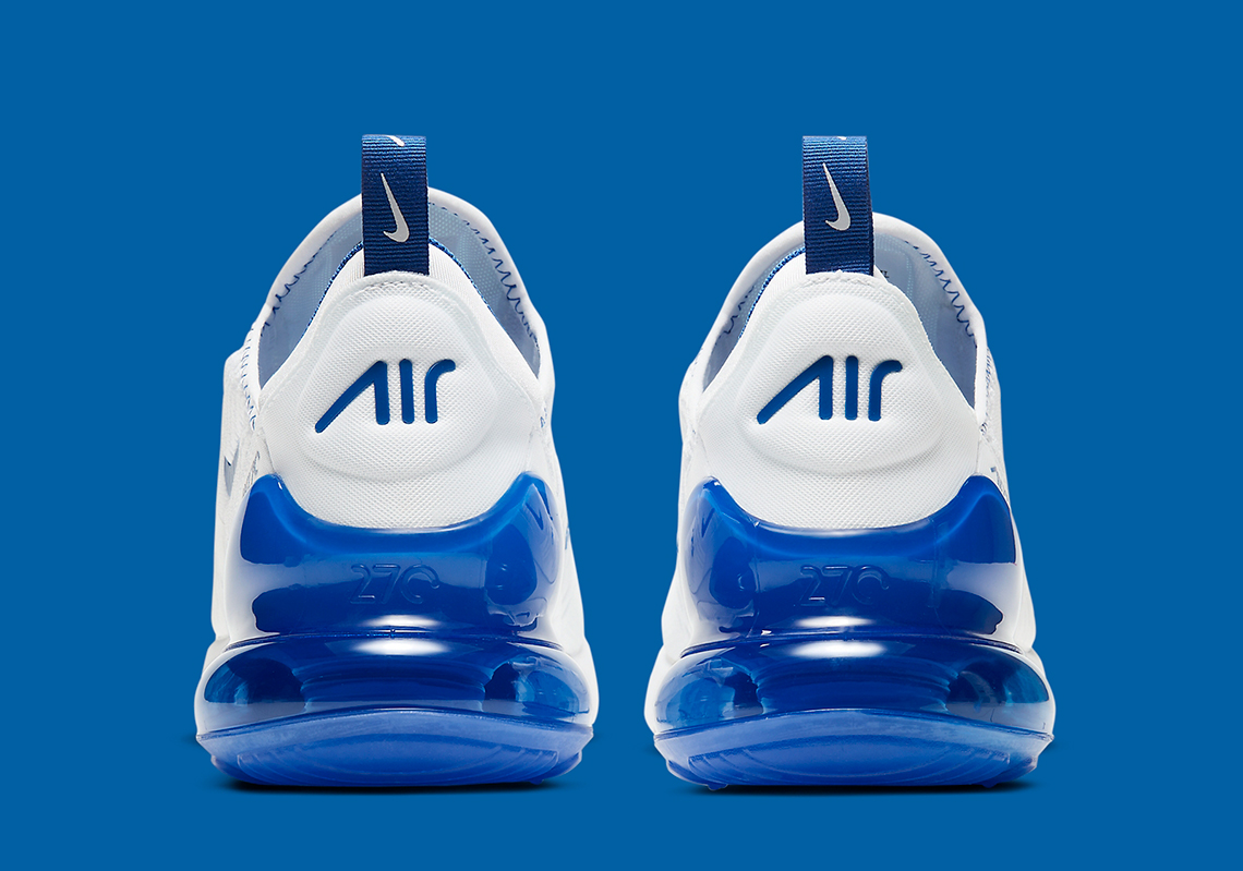 Exagerar Perpetuo galope Nike Air Max 270 White Blue DH0268-100 Release Info | SneakerNews.com