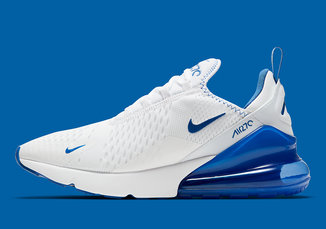 Exagerar Perpetuo galope Nike Air Max 270 White Blue DH0268-100 Release Info | SneakerNews.com
