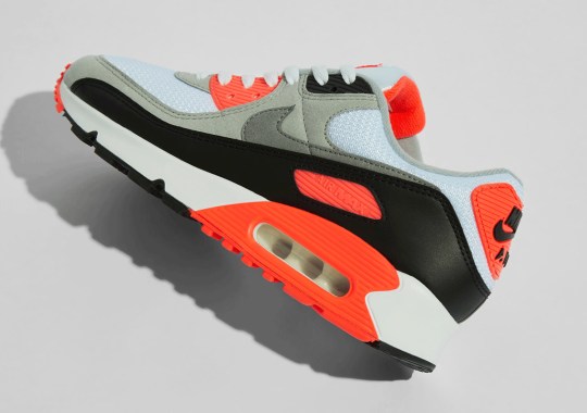 The Nike Air Max 90 “Infrared” Releases In Europe This Saturday