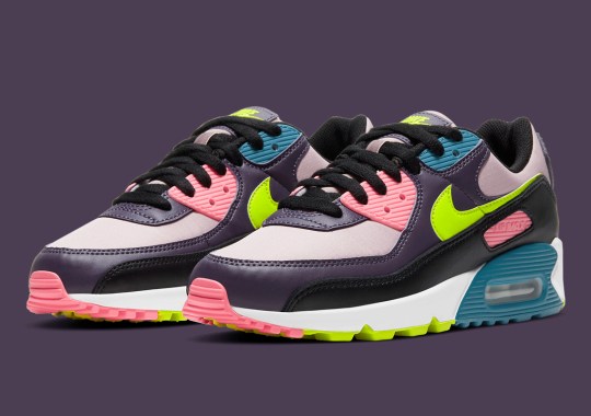 The Nike Air Max 90 Appears With High-Vis Accents